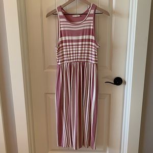 Viamor knit dress •size L• NWOT